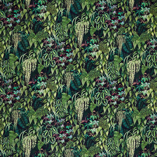 Green Wall Velvet 