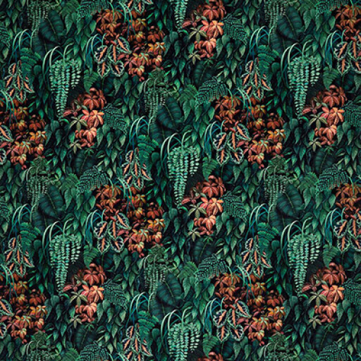 Green Wall Velvet 