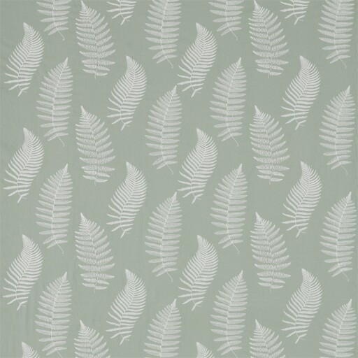Fern Embroidery 