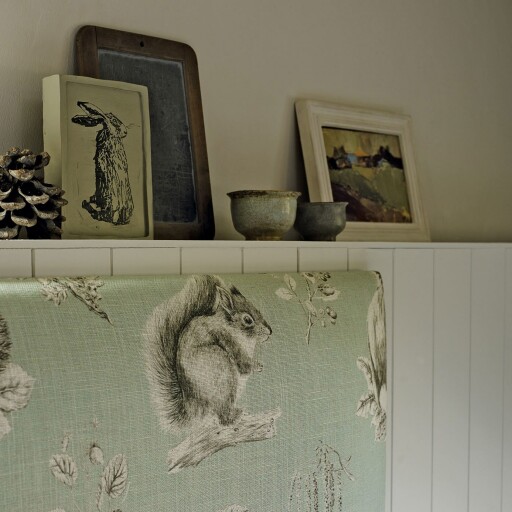 Squirrel & Hedgehog 