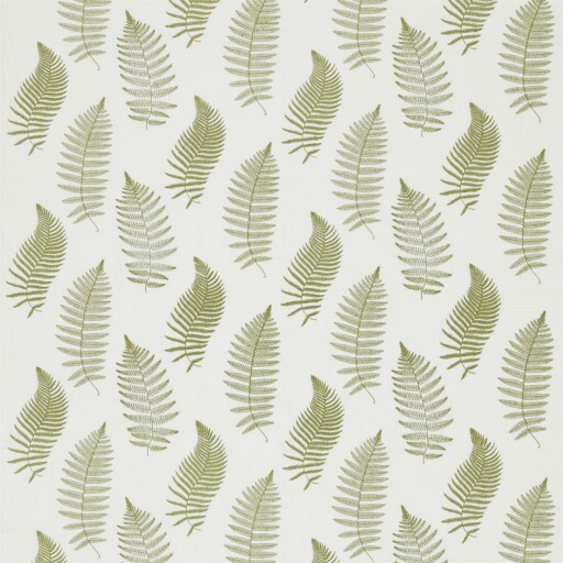 Fern Embroidery 