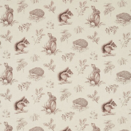 Squirrel & Hedgehog 