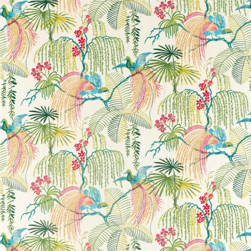 Rain Forest Embroidery 
