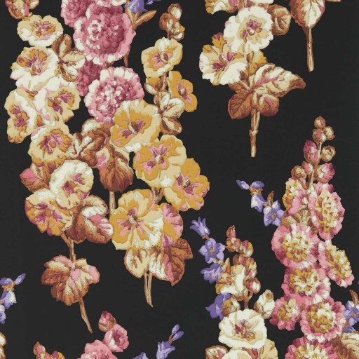 Hollyhocks 
